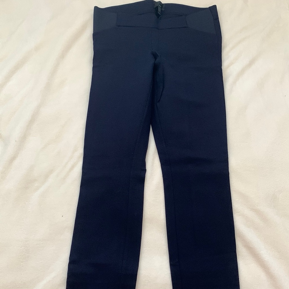 🆕 new J Crew size 4 tall 4t maternity pixie pant navy blue